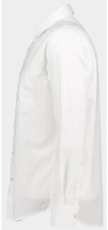 Boss Orange Casual hemd lange mouw ranzo 1 m 10266313 01 50530896/100 Wit - XL