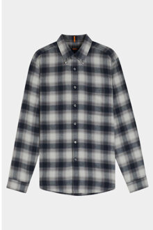 Boss Orange Casual hemd lange mouw rickert m 10273400 01 50549430/063 Grijs