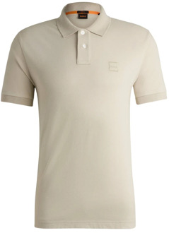 Boss Orange Casual Polo Shirt Passenger Boss Orange , Beige , Heren - 3XL