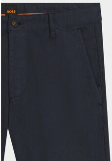 Boss Orange Chino chino slim 10250837 02 50542977/404 - maat 31-32 Blauw