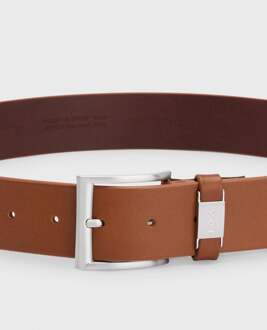 Boss Orange Connio Heren Leren Riem NOS Bruin - 36 inches