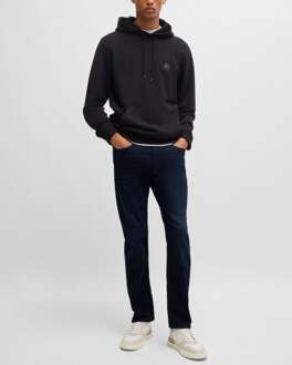 Boss Orange DELAWARE BO Mannen Slim Fit Comfort-Stretch Donkerblauwe Jeans NOS