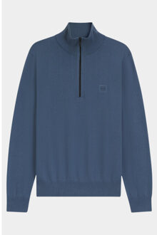 Boss Orange Half zip kanobix s 10265846 01 50527585/495 Blauw - L