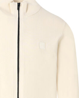 Boss Orange Kanozip schipperstrui Geel - M