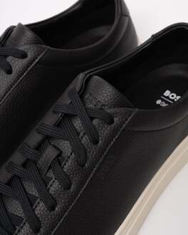 Boss Orange Kieran sneakers met rubberen zool in ivoor