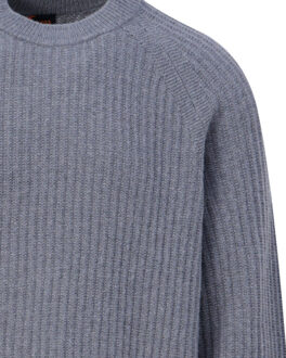 Boss Orange Klacier trui ronde hals Grijs - M