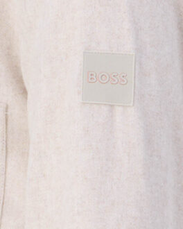 Boss Orange Locky overshirt Beige