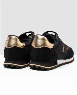 Boss Orange Men's Boss Parkour Running Trainers in Black Zwart - EU 39/ UK 6