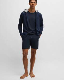 Boss Orange Mix&Match Heren Loungewear Shorts NOS Donkerblauw