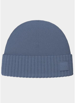 Boss Orange Muts akaio r hat 10262891 01 50522447/495 Blauw - One size