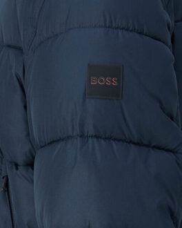 Boss Orange Omaris gewatteerde jas Blauw - 50