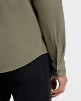 Boss Orange Overhemd lange mouw 50543089 Groen