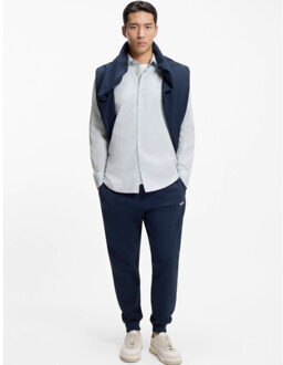 Boss Orange Overhemd lange mouw 50553001 - maat M Grijs