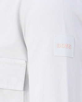 Boss Orange Overshirt - maat L Grijs