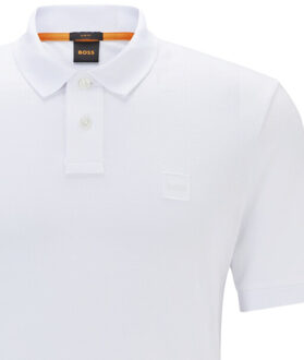 Boss Orange Passenger polo Wit - L