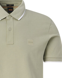 Boss Orange Passertip polo Groen - L