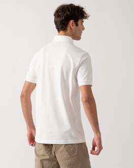 Boss Orange Passertip Poloshirt in Lichtgrijs