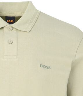 Boss Orange Pe interlock polo Groen - XL