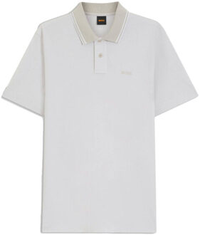 Boss Orange Polo 50507814 Grijs - XXL