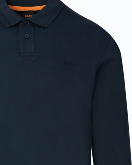 Boss Orange Polo 50527525 Blauw - XXL