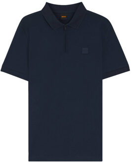 Boss Orange Polo 50537507 Blauw - L