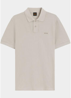 Boss Orange Polo korte mouw prime 10256692 01 50507813/070 Grijs - XXL