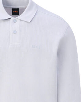 Boss Orange Polo - maat M Grijs