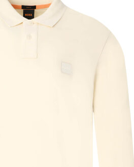 Boss Orange Polo short sleeve - maat L Geel
