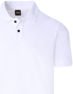 Boss Orange Prime polo - maat M Wit