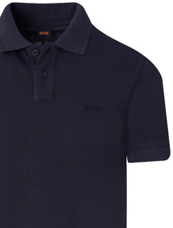 Boss Orange Prime polo Zwart - M