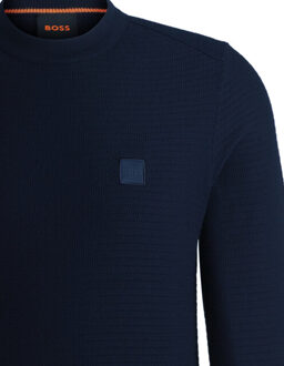 Boss Orange Pullover anion s 10265864 01 50527584/404 Blauw - XXL