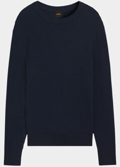 Boss Orange Pullover apokko 10272315 01 50543693/404 Blauw - XXL