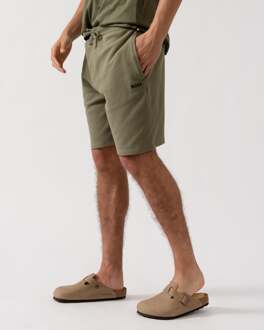 Boss Orange Pyjamashort in Khaki Kaki - 2XL