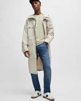 Boss Orange Re.Maine BC-C Regular Fit Jeans in Mid Blue Comfort-Stretch Denim NOS - maat Blauw