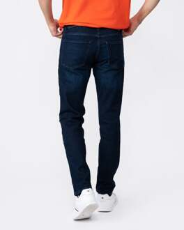 Boss Orange Re.Maine Regular Fit Jeans in Donkerblauwe Comfort-Stretch Denim - maat