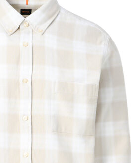 Boss Orange Rickert casual shirt Beige - XL
