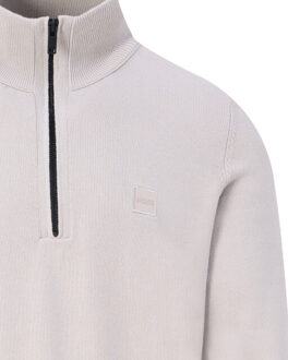 Boss Orange Schipperstrui - maat XL Grijs