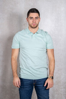 Boss Orange Stijlvolle Mint Polo met Slim Fit en Korte Mouwen Boss Orange , Green , Heren - 2Xl,Xl,L,M,S,3Xl