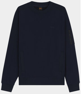 Boss Orange Sweater we mixed 10272224 01 50543458/404 Blauw - XXL