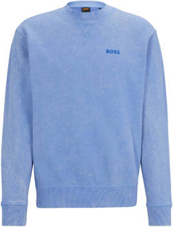 Boss Orange Sweatshirt 50505268 Blauw