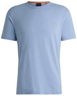Boss Orange T-shirt korte mouw 50508243 Blauw - S