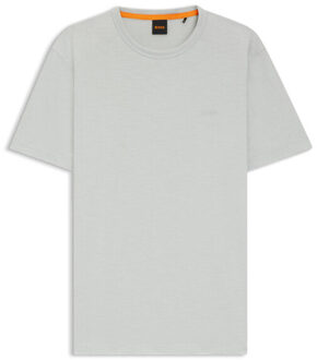 Boss Orange T-shirt korte mouw 50508243 Grijs - S