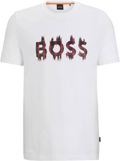 Boss Orange T-shirt korte mouw 50510009 Wit - L