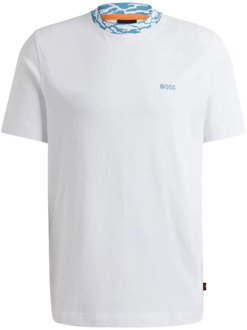 Boss Orange T-shirt korte mouw 50515891 Boss Orange , White , Heren - Xl,M
