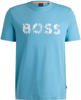 Boss Orange T-shirt korte mouw 50515997 Blauw - XL