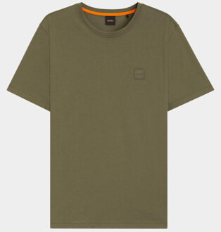 Boss Orange T-shirt korte mouw tales 10242631 02 50508584/342 Groen - XXL