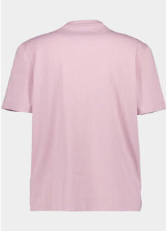 Boss Orange T-shirt korte mouw tchup 10242929 01 50473278/539 - maat M Paars