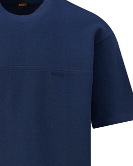Boss Orange T-shirt - maat L Blauw