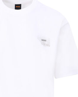 Boss Orange T-shirt - maat L Wit