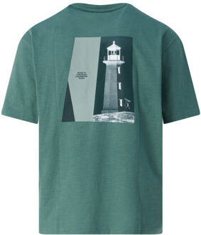 Boss Orange T-shirt short sleeve Groen - M